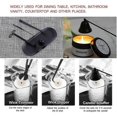 thumbnail image 2 of Black 4 In 1 Candle Accessory Set Candle Wick Trimmer Candle Cutter Candle Snuffer Candle Wick Dipper With Gift Package For Candle Lover, 2 of 5