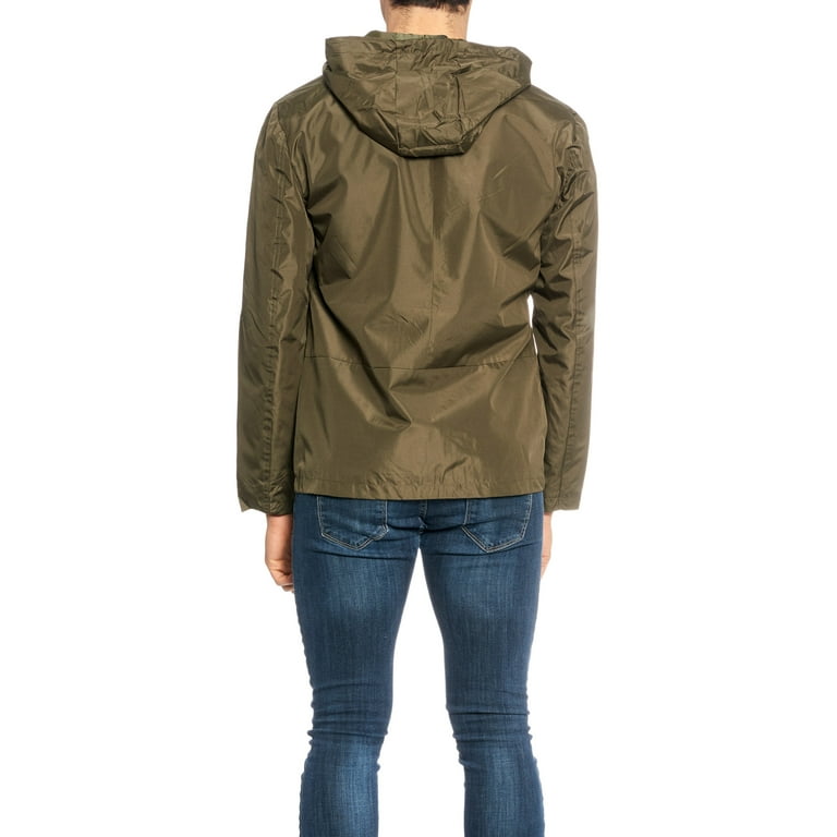 Men's Anorak Jacket w/ Multi-pocket and Hood - Walmart.com