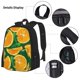 thumbnail image 3 of Balery Orange Mochila escolar 3 en 1 para niños: mochila resistente con lonchera térmica y estuche para lápices. Mochila escolar para niños y niñas., 3 of 7