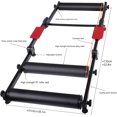 thumbnail image 3 of Bike Trainer Bike Rollers Adjustable Bike Trainer Stand FoldableFor Mountain Biking, Racing & Strength Training, 3 of 4