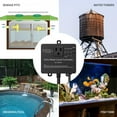 thumbnail image 3 of Hi-Lo Sump Pump Switch, Ortis Electronic Adjustable Float Switch Controller with Stainless Steel Anti-Corrosion Dual Sensors, for Sewage Pits, Fish Tanks, Water Tanks, 220/110 VAC, Black, 3 of 7