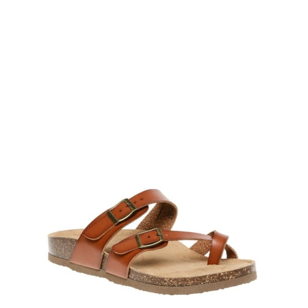 Women's Time And Tru Footbed Slide