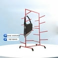 thumbnail image 3 of ECUTEE Adjustable Paint Stand Automotive Painting Rack  Auto Body Stand for Painting Drying Swiveling Wheels Red, 3 of 13