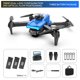 thumbnail image 5 of Vogacara Dron con cámara 4K RC, conexión inalámbrica profesional, en exteriores, Mini plegables, equipo de fotografía, voladores no Juguetes Tipo 3 Vogacara FN011148-03, 5 of 6