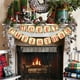 thumbnail image 2 of Puntoco Bandera de papel para tirar con forma de letra para decoración de chimenea navideña Liquidación de adornos de decoración interior y exterior en Navidad, 2 of 6