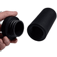 thumbnail image 5 of 2X Dish Soap Squeeze Bottle for Sink Kitchen, Silicone Hand Soap Dispenser for Bathroom, Countertop Dispenser (Black), 5 of 7