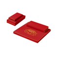 thumbnail image 2 of Esterilla de Yoga de 2 Piezas, Cojines para Suelo, Cojín para Asiento Sentado, Juego de Cojines de Meditación Portátil para Sofá de Jardín, Silla de C Rojo shamjiam cojines de yoga, 2 of 8