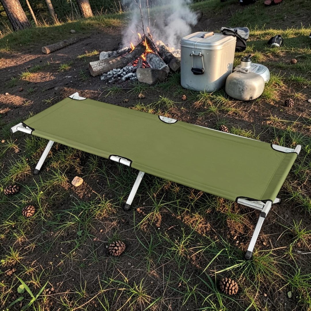 Coleman Trailhead II Brown Camping Adult Single Folding Cot