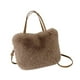 thumbnail image 3 of Bolso de mano de felpa Strade Fareast Limited 32 cm x 13 cm x 38 cm, 3 of 8