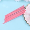 thumbnail image 2 of LEEYNEER Red Paper Sticks for Baking Use Sturdy and Perfect for DIY Craft Projects 2 Packs of 200PCS Size 2, 2 of 8