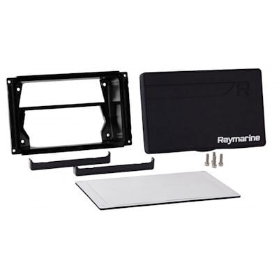 Raymarine Carte Plotter Montage A80498 Utiliser pour Monter des Traceurs de Carte Axiome 7 Pouces; Montage avant; Noir; avec Couvercle de Protection