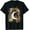 Black, variant on Aesthetic Goblincore and Dark Cottagecore Mushroom Unisex T-Shirt for Men Women Kids Toddler