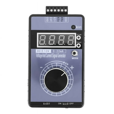 4-20MA Current Voltage Signal Generator, Analog Simulator for PLC and Panel Debugging, Frequency Converter