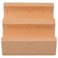 thumbnail image 3 of Soporte para rollo de sushi manual, soporte de madera en forma de U para sushi, estante para sushi, soporte para servir sushi (2 rejillas), 3 of 7