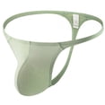 thumbnail image 1 of toraway Mens Thongs Low Rise G String Briefs Pouch Underwear M, 1 of 3