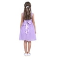 thumbnail image 4 of Moggemol Kids Girls Ball Gowns Prom Formal Evening Dresses Wedding Bridesmaid Dresses Lavender 6, 4 of 5