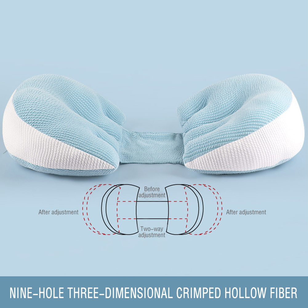 LeKing Side Sleeper Pregnancy Support Pillow Maternity Belly Support