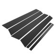 thumbnail image 4 of Juego de embellecedores de fibra de carbono para el pilar B de la ventana del coche para BMW Serie 1 F20 2012-2016, 4 of 4