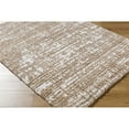 thumbnail image 7 of Livabliss Area Rugs for Living Room, 5x7 Sacramento Shag Modern White Rug, Bedroom Dining Room Home Decor Stain Resistant Carpet (5'3" x 7'), 7 of 7
