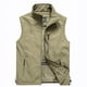 thumbnail image 4 of Chaleco para hombre, chaleco para deportes al aire libre engrosado con forro polar de otoño e invierno, chaleco de pesca, chaleco de mediana edad, 4 of 5