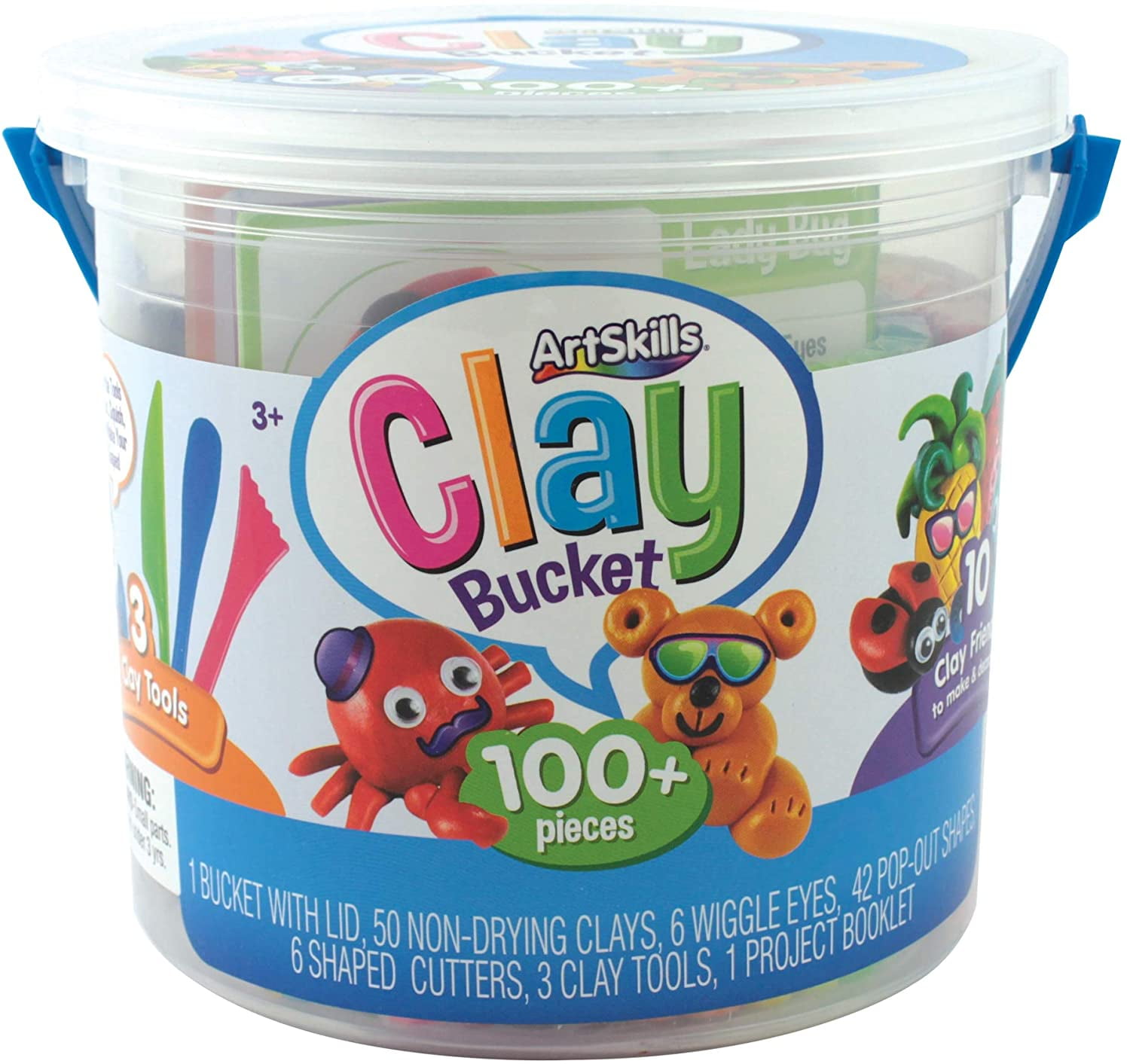 ArtSkills Clay Bucket, 100Count (AMYS131) Walmart Canada
