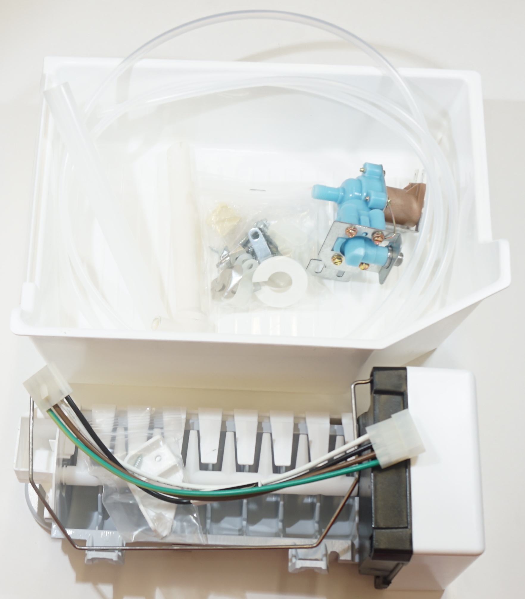 whirlpool refrigerator ice maker kit