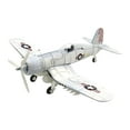 thumbnail image 4 of 1:48 Scale Usa Fighter Building Kits Easy to Assemble Desk Decor Aircraft Model white, 4 of 9
