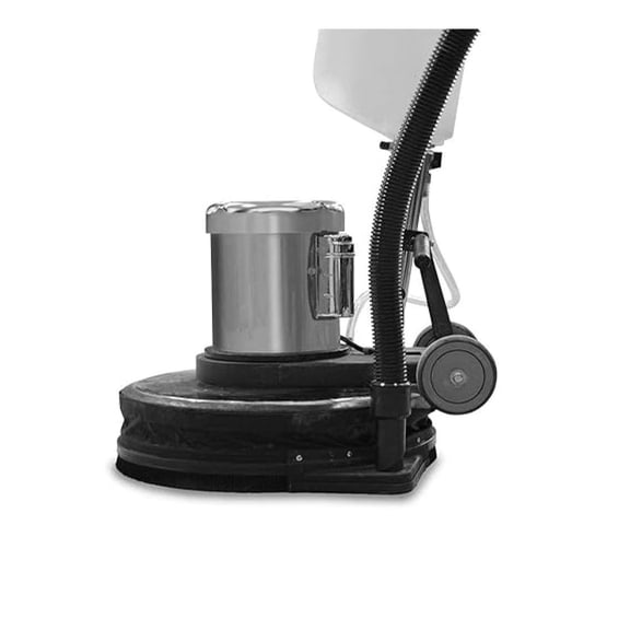 17 Inch Floor Machine Dust Skirt 882917 - Commercial Floor Scrubber Accessory - Heavy Duty Dust Control - Fits Most 17" Floor Machines - Cleaning Supplies