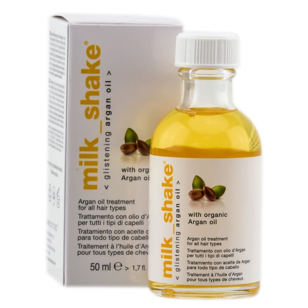 Batido de Tratamiento de aceite Glistening Argán 50 ml Milkshake Tratamiento con aceite de argán