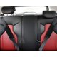 thumbnail image 4 of Almohadillas para el hombro para cinturón de seguridad de terciopelo suave, funda para cinturón de seguridad con diamantes de imitación para mujer, funda para freno de mano de cristal, juego de anillo, 4 of 5