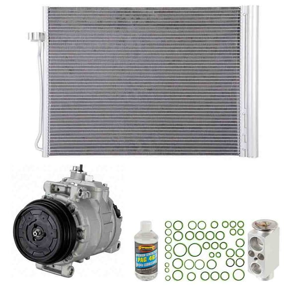For BMW X6 & X5 A/C Kit w/ AC Compressor Condenser & Drier - BuyAutoParts