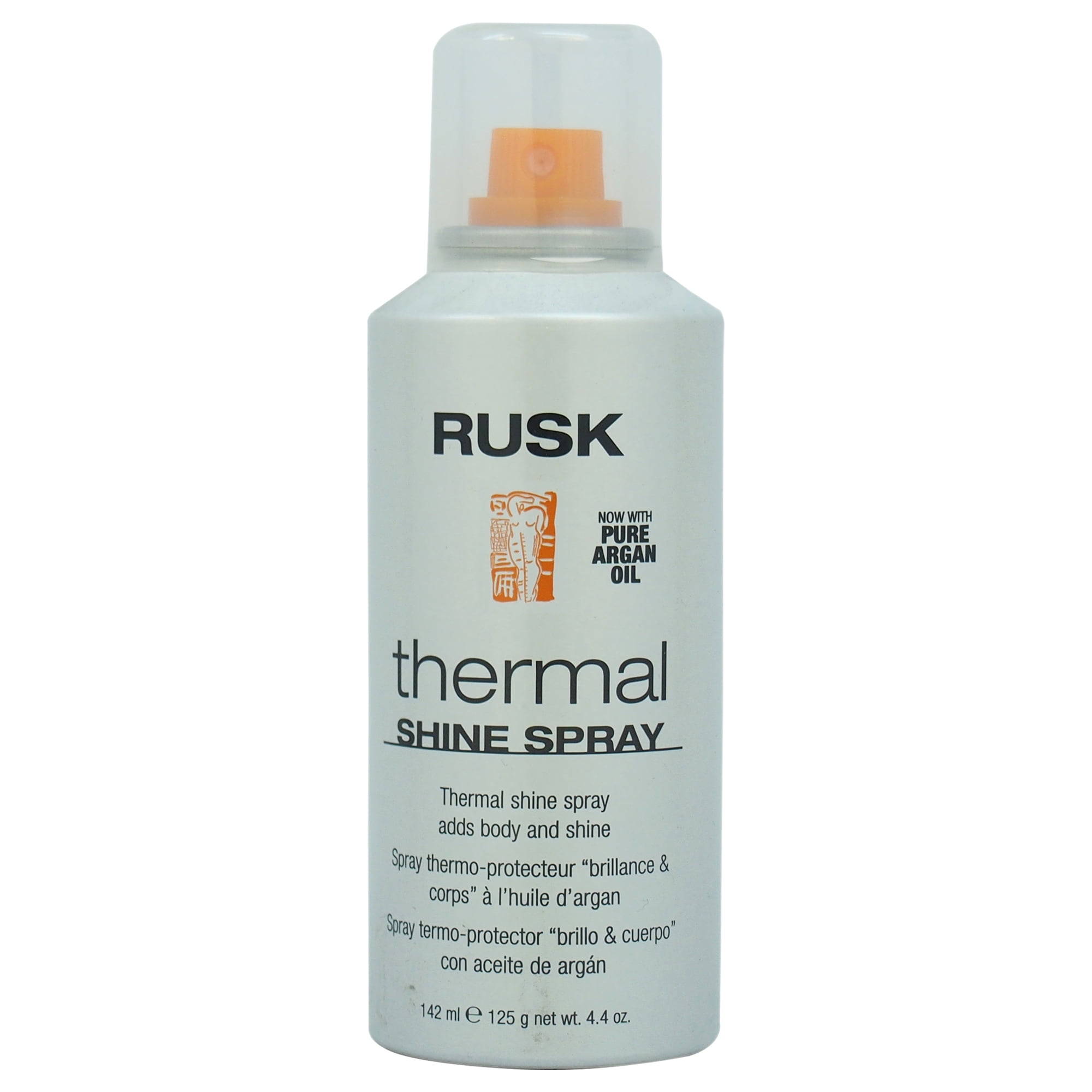 Thermal Shine Spray By Rusk For Unisex