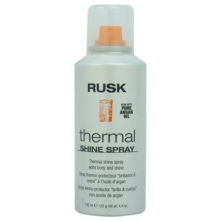 Thermal Shine Spray By Rusk For Unisex -