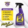 thumbnail image 5 of Wizards 5-Piece Motorcycle Cleaning & Detailing Kit – Bug Remover, Quick Detailer, Tire Shine, Microfiber Cloth & Storage Bag, 5 of 9