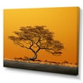 thumbnail image 2 of Designart "African Arboreal Majesty II" Tree African Canvas Prints, 2 of 7