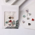 thumbnail image 2 of CNKOO 10Pcs/Set Heart Nail Art Decor Three-dimensional Stunning Visual Effect Easy to Paste DIY Craft Glass Faux Pearl Rhinestones Nail Art Decoration, 2 of 6