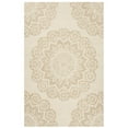 thumbnail image 7 of SAFAVIEH Blossom Brody Geometric Wool Area Rug, Ivory/Beige, 2' x 3', 7 of 7