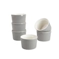 thumbnail image 1 of 10 Strawberry Street Roma 10oz Ramekin Set of 6, Gray, 1 of 4