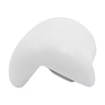 thumbnail image 2 of Almohada portátil para bañera, cojín para el cuello y la espalda, reposacabezas impermeable, cojín para bañera EVA para baño, hogar, hombres, mujeres, , Blanco Sunnimix Almohada de bañera, 2 of 8