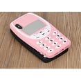thumbnail image 6 of 3D Silicone Case Compatible with iPhone 12, Retro Classic Creative Soft Rubber Bumper Cover Cool Fun Protective Cute Case (Pink, iPhone 12), 6 of 14