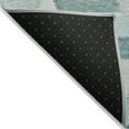 thumbnail image 3 of Addison Rugs Chantille Indoor/Outdoor Transitional Geometric Teal Washable Rectangle Rug, 8' x 10', 3 of 6