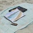 thumbnail image 5 of SoHo Urban Artist Fine Textured Professional Pastel Paper Pad - 140 lb. - 11x14" Acid-Free Fine Textured Canvas Paper with Glassine Sheets, 20 Perforated Sheets, Durable Oil Pastel Paper for Artists, 5 of 7