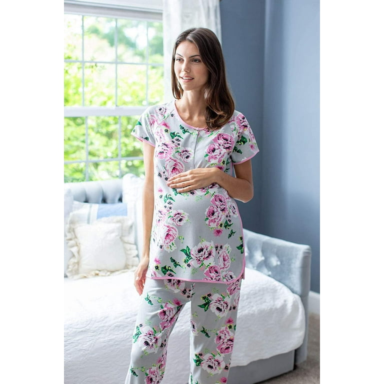 Kindred Bravely The Davy Nursing Pajamas