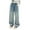 Blue, variant on TOWED22 Girls Wide Leg Jeans Kids High Waisted Demin Pants Stretch Long Pants with Pockets(Blue,12-14 Y)