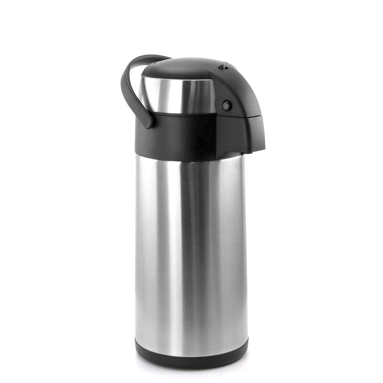 MegaChef 5 Liter Stainless Steel Hot Water Airpot Dispenser photo 1