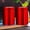 Red, variant on 2 Pcs Mini Empty Tea Tin Can Household Green Black Tea Sealed Jar Portable Home Small Tea Packaging Box Tinplate Storage Cans