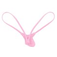 thumbnail image 4 of JHLZHS Sexy Underwear for Men Gay Thong Briefs Open Back Rise Mens G String Underpants Low Underwear Men Sexy Underwear for Play Plus Size Sexy Underwear for Men Thong, 4 of 4