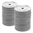 thumbnail image 3 of Cymbal Ching Ring Stainless Iron 100Pcs 1.5In Diameter, 3 of 9