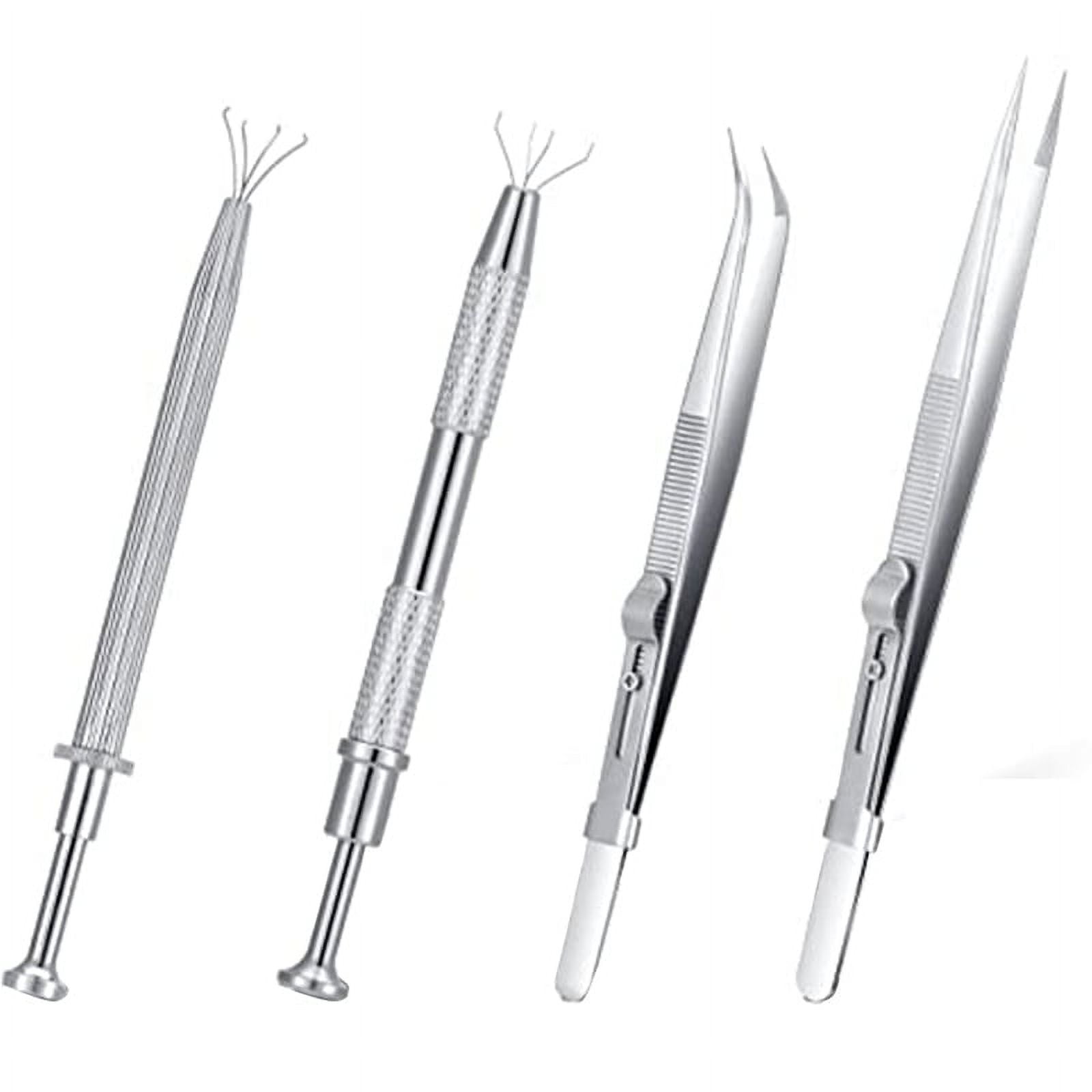 Hobby Essentials TWEEZER 6 IN CURVED FINE POINT SS HDXK0135