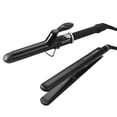 thumbnail image 1 of Kit Profesional BabylissPRO Porcelain Ceramic Flat Iron 1" + Curling Iron 1¼" – Alisado y Rizado Perfecto, 1 of 7
